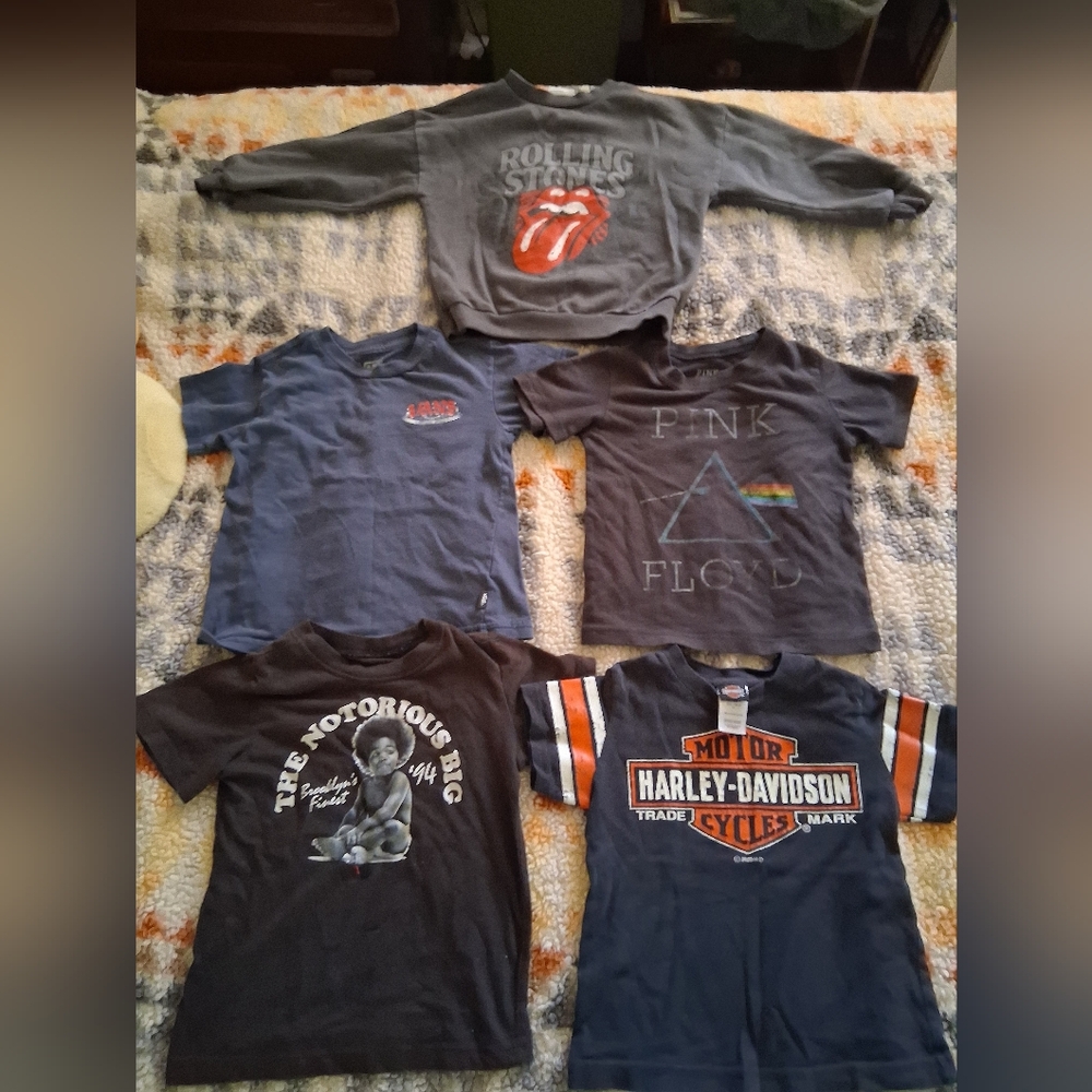 Harley-Davidson Kids Dark Gray T-Shirt with Logo